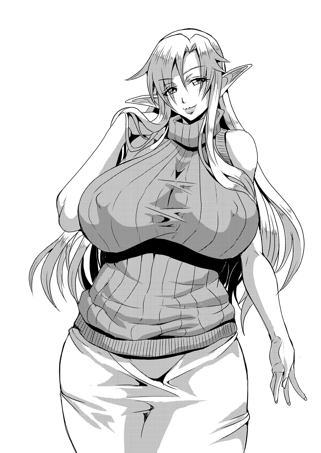 Elf Harem Monogatari - Elf Harem Story - Page 260