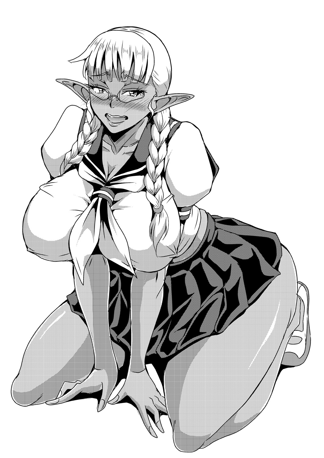 Elf Harem Monogatari - Elf Harem Story - Page 262