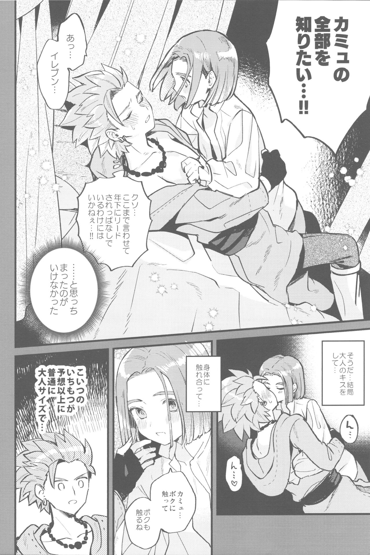 Chiisana Ouji to Yume no Kuni - Page 19