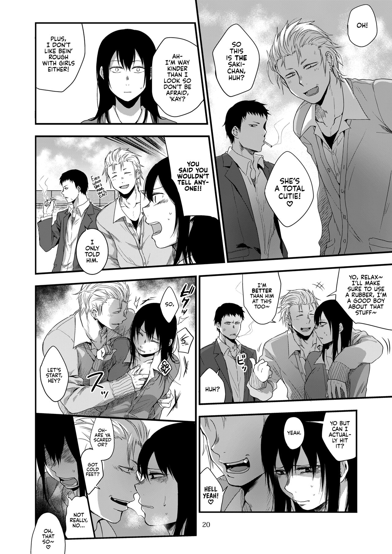 Saki to Mika | Saki and Mika - Page 19