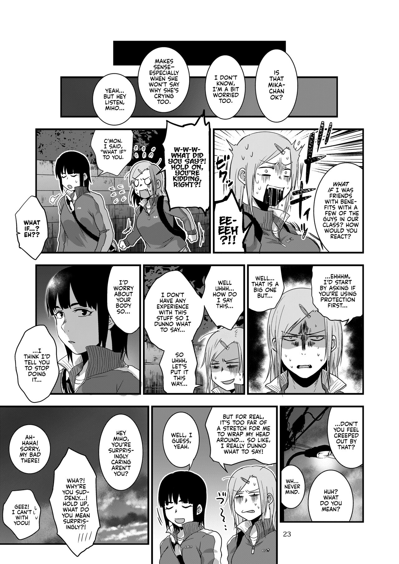 Saki to Mika | Saki and Mika - Page 22