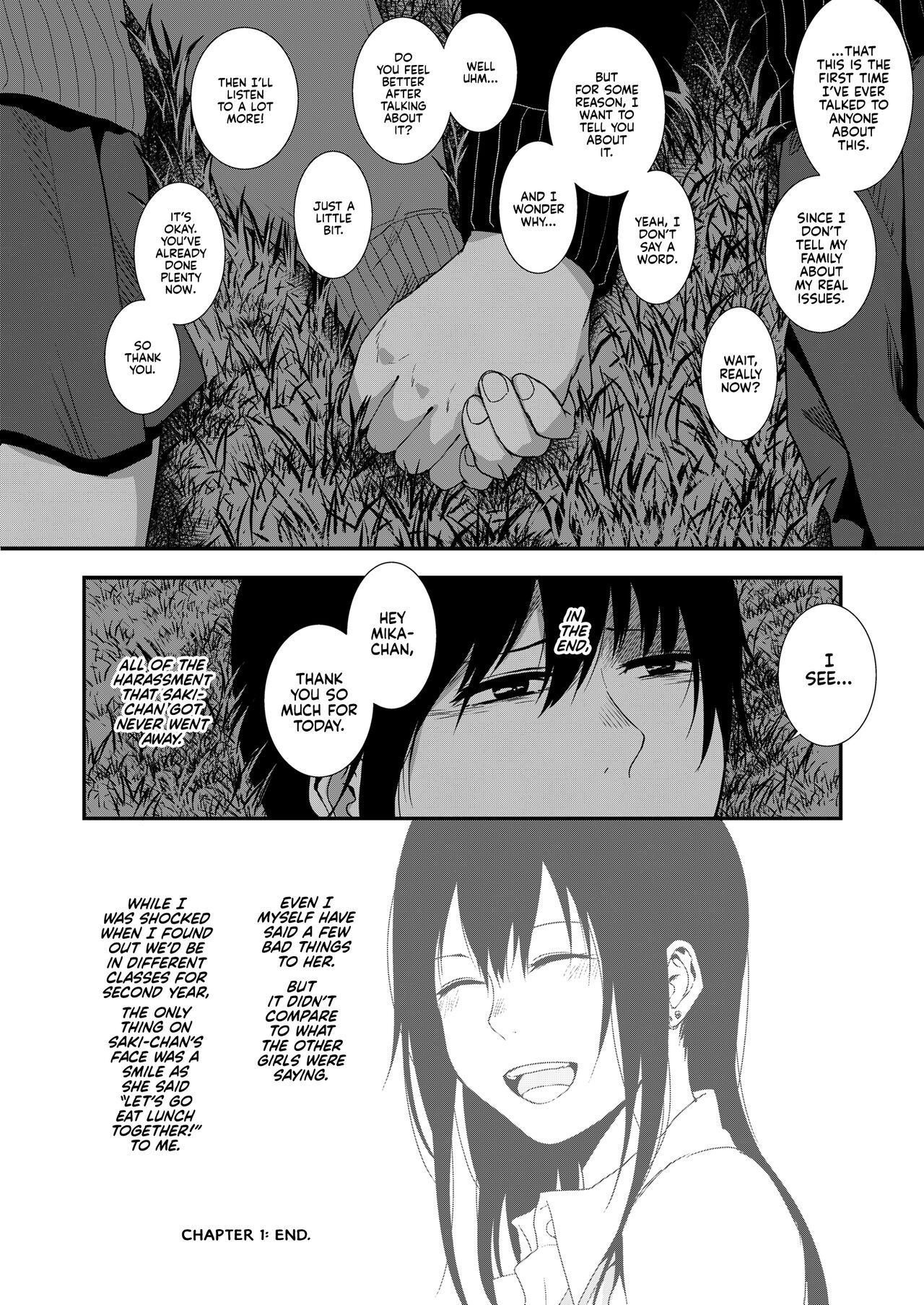 Saki to Mika | Saki and Mika - Page 25