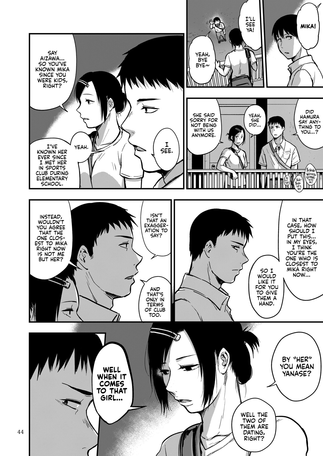Saki to Mika | Saki and Mika - Page 86