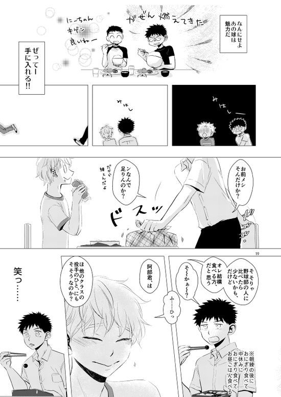Sebangou no Nai Ace - Page 20