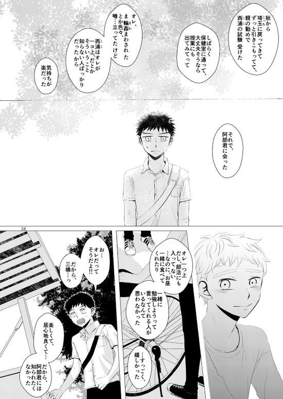 Sebangou no Nai Ace - Page 39