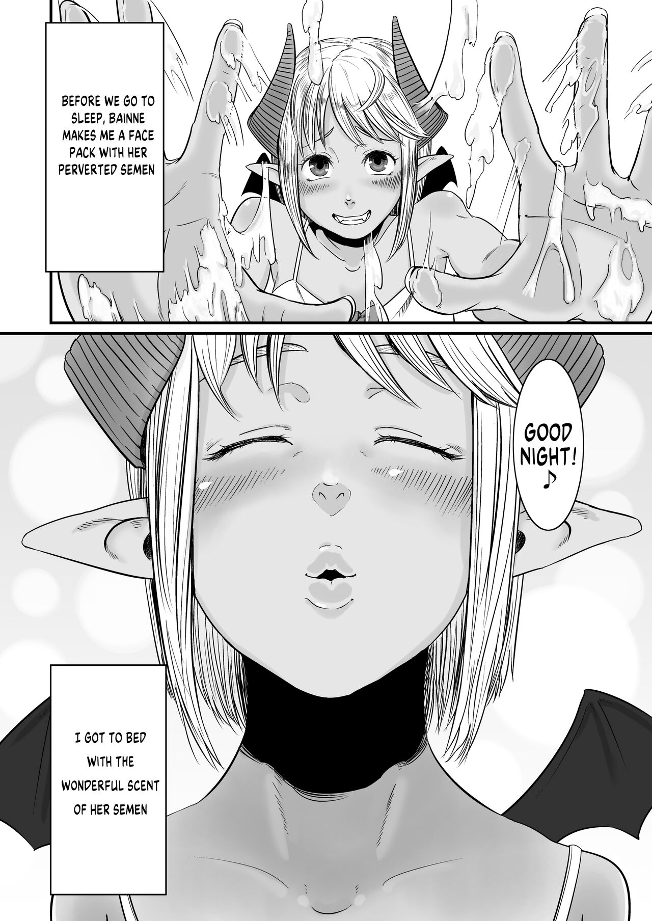 Bainne-chan at home - Page 19
