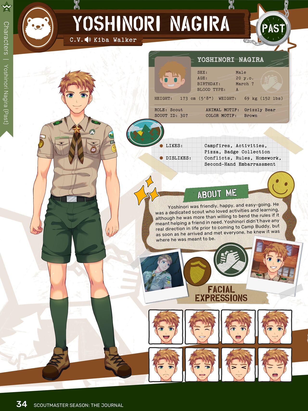 Camp Buddy Scoutmaster Season The Journal - Page 33