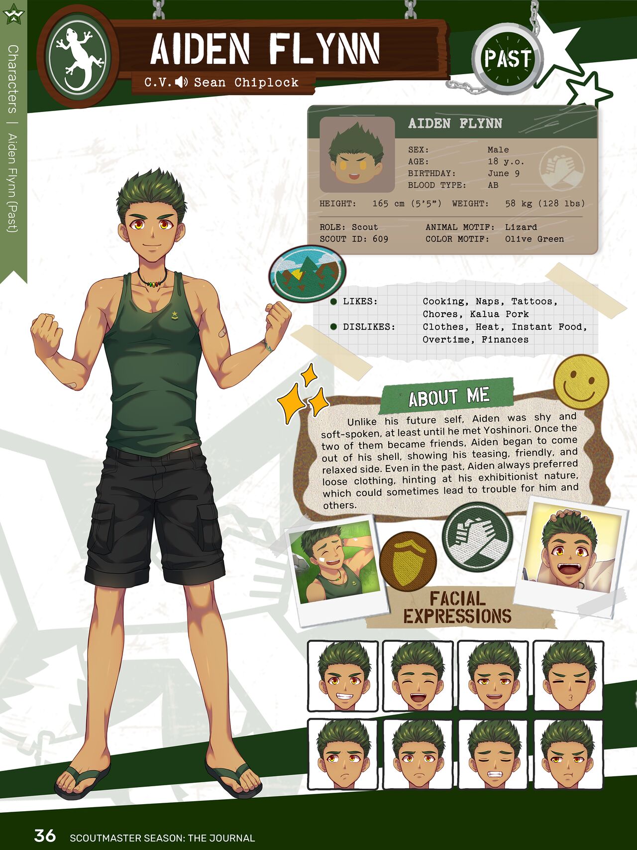Camp Buddy Scoutmaster Season The Journal - Page 35