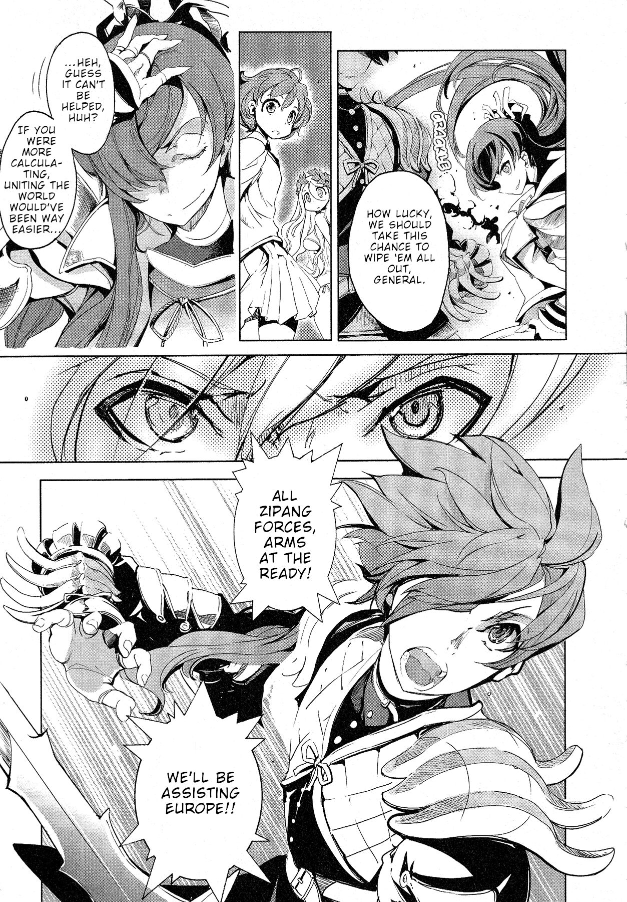 Eiyuu Senki - The World Conquest | Chapter 9 - Page 11