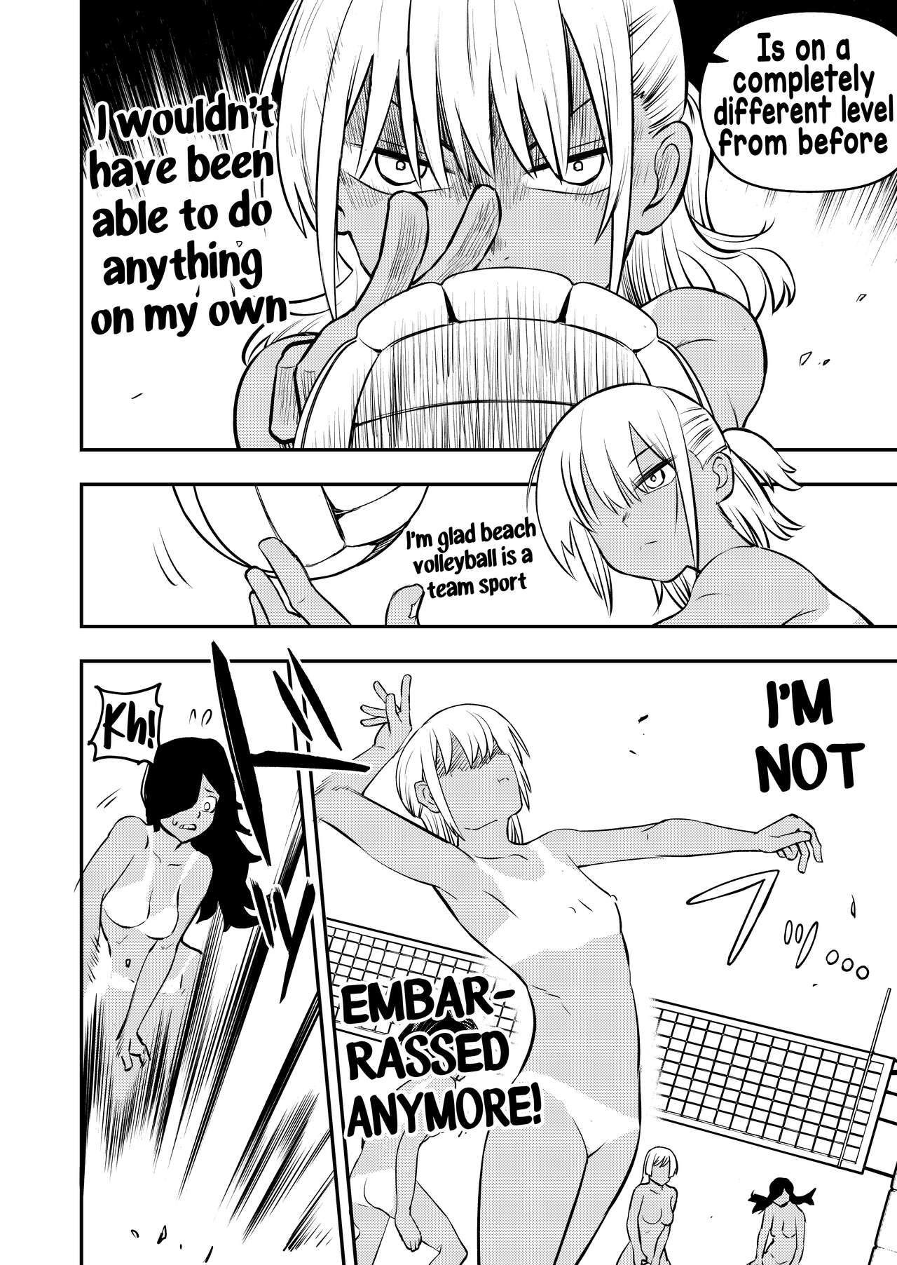 Nudist Beach Volleyball - Page 18