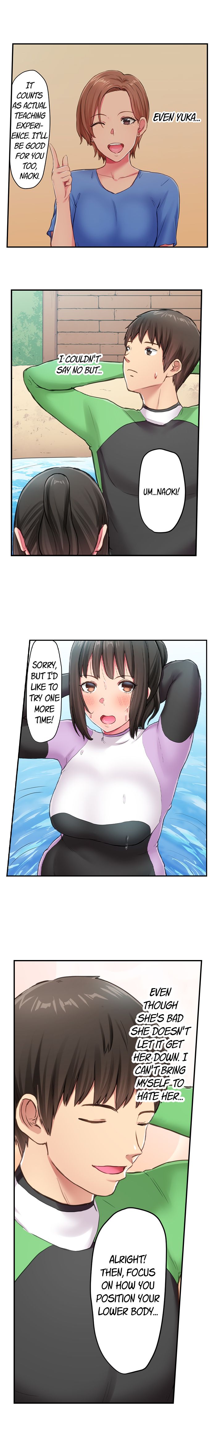 Blooming Summer Making Her Cum in Her Tight Wetsuit - Page 10