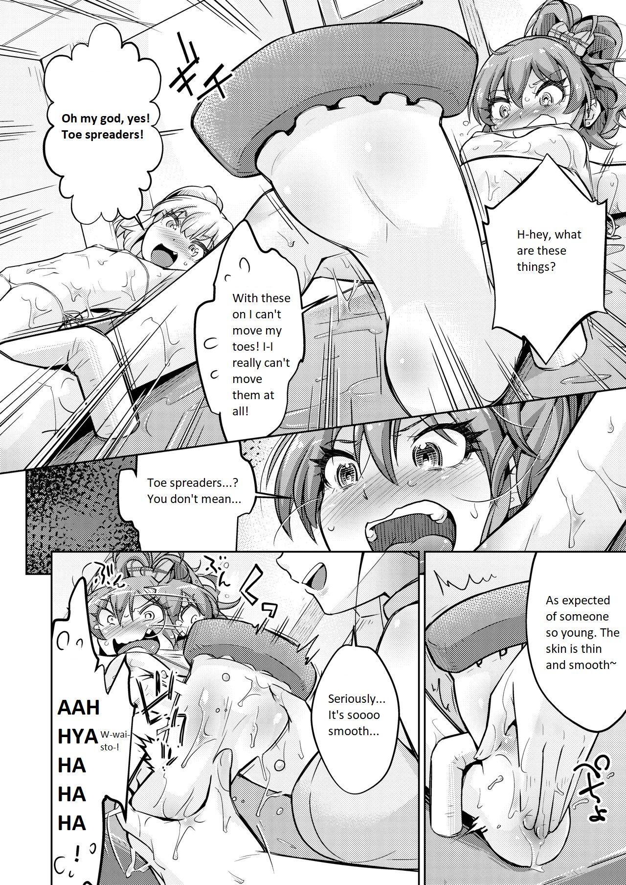 Gal Shimai Monzetsu Kusuguri Massage! - Page 13