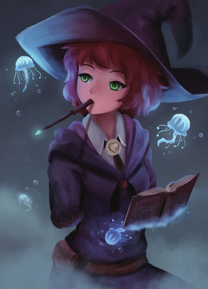 Katawa Fantasy: A Katawa Shoujo Illustration Book - Page 9