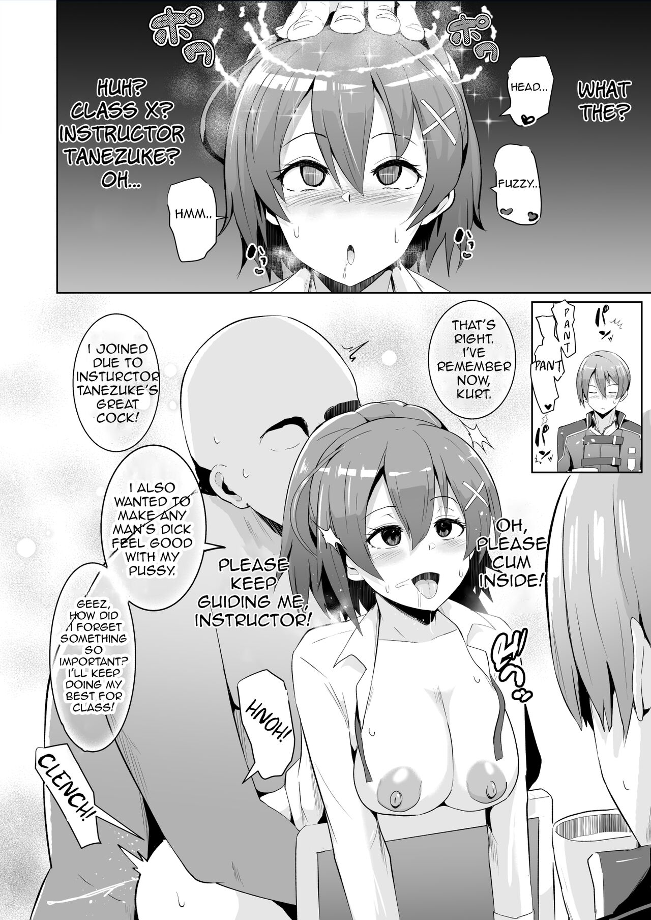 Hypnosis of the New Class VII - Page 3