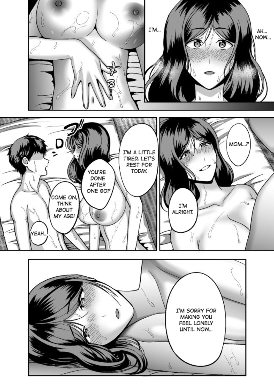 Okaa-san, Mou Ichido Ninshin Shite. - Page 35