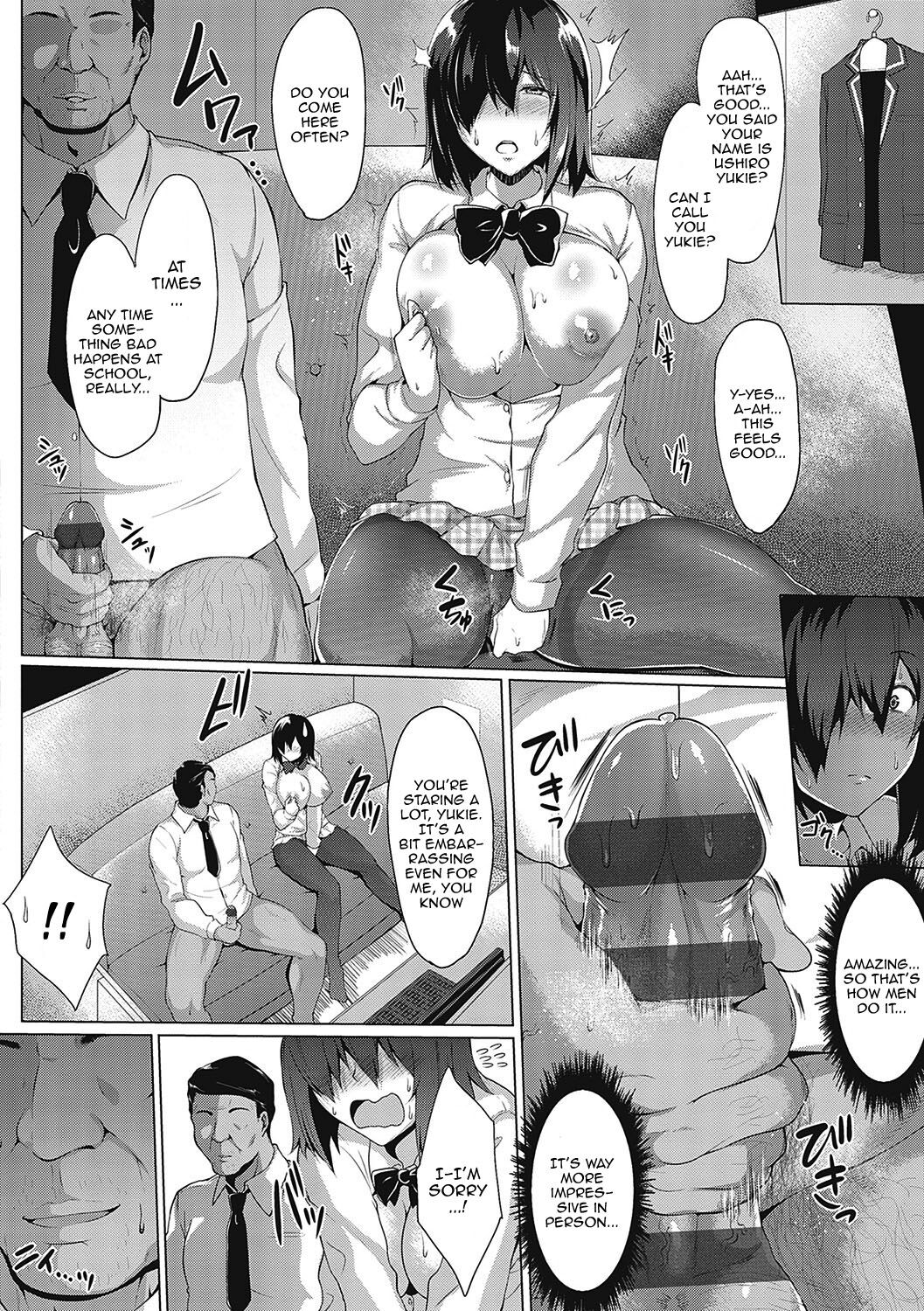 Mucchiri Chin Ochi Girls - Page 196