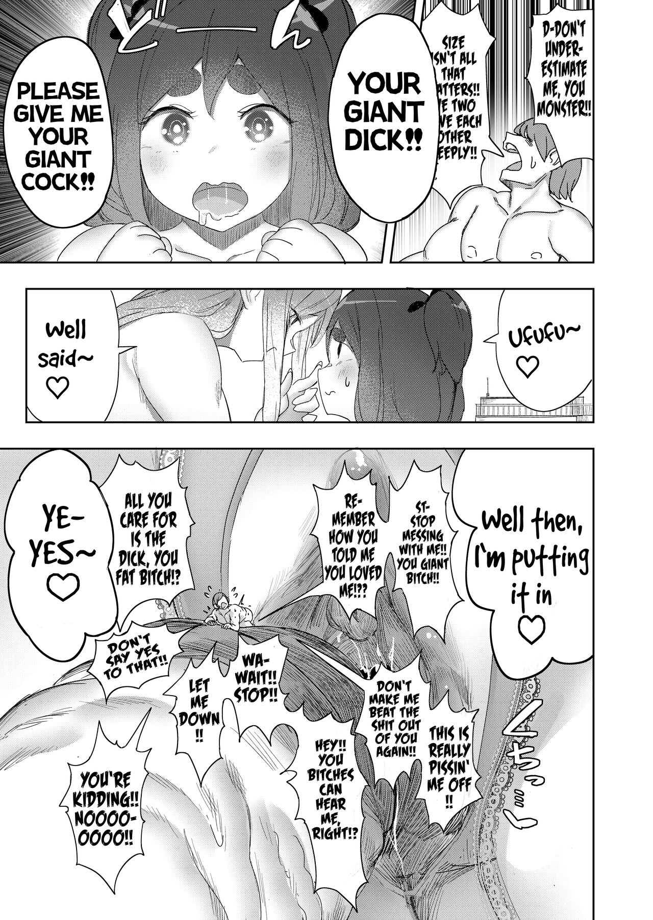 Horny Futa Rampage - Page 9