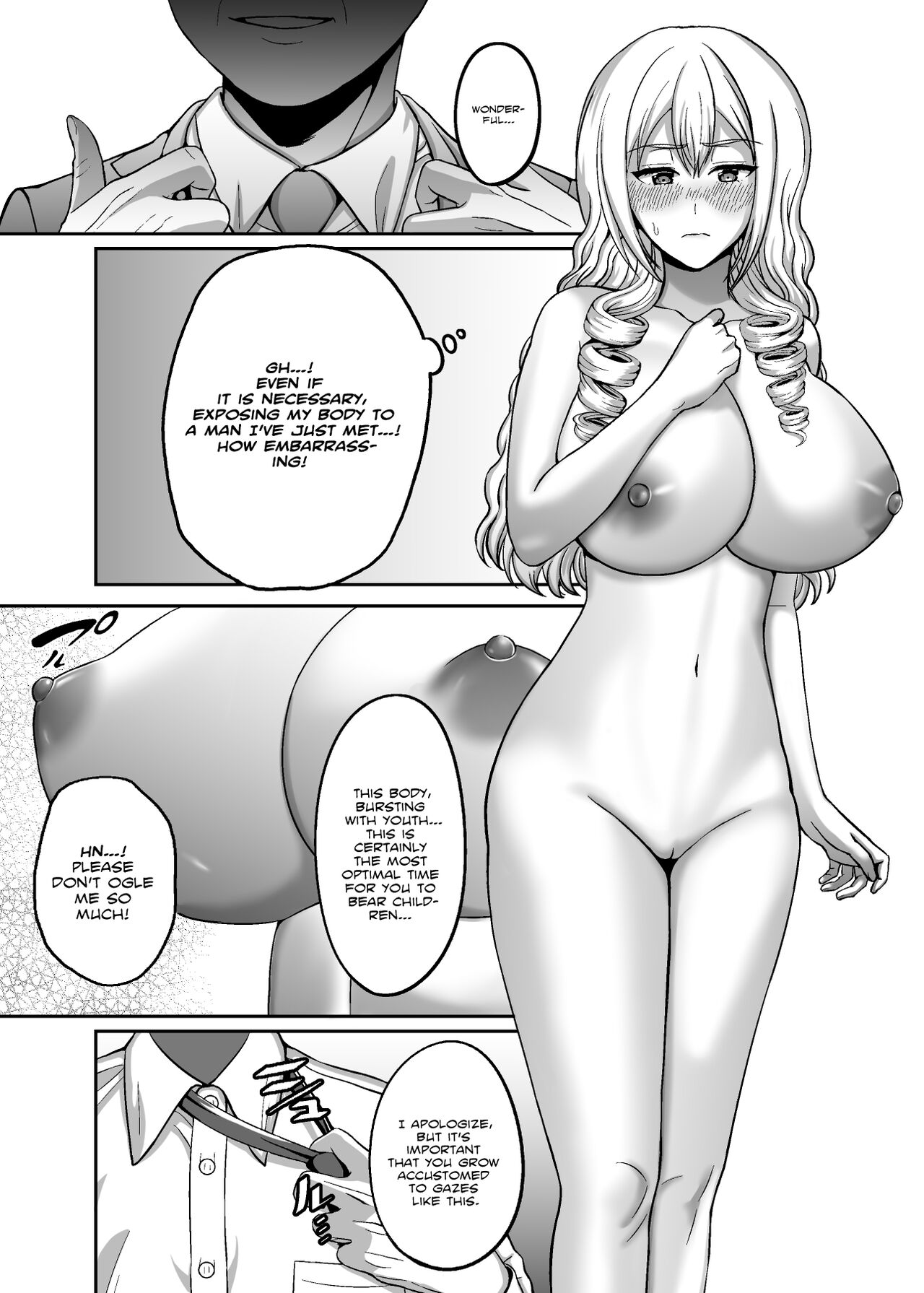 Ichiryuu no Lady wa Seikoui no Gijutsu mo Ichiryuu denakute wa | A First Class Lady's Bedroom Techniques Must Be First Class As Well! - Page 6