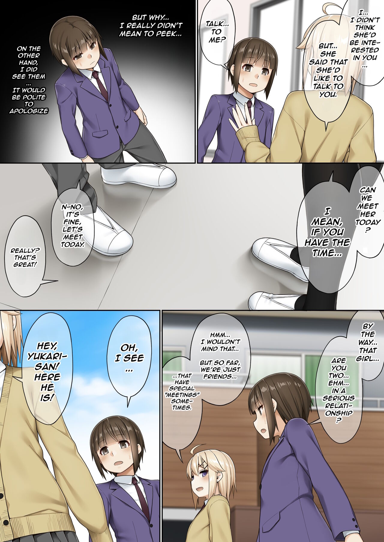 Futanari tono tukiai kata - Page 10
