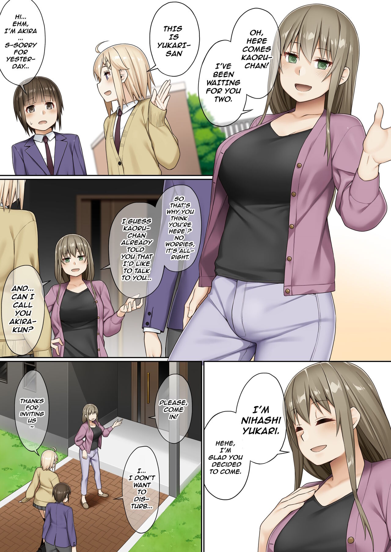 Futanari tono tukiai kata - Page 11