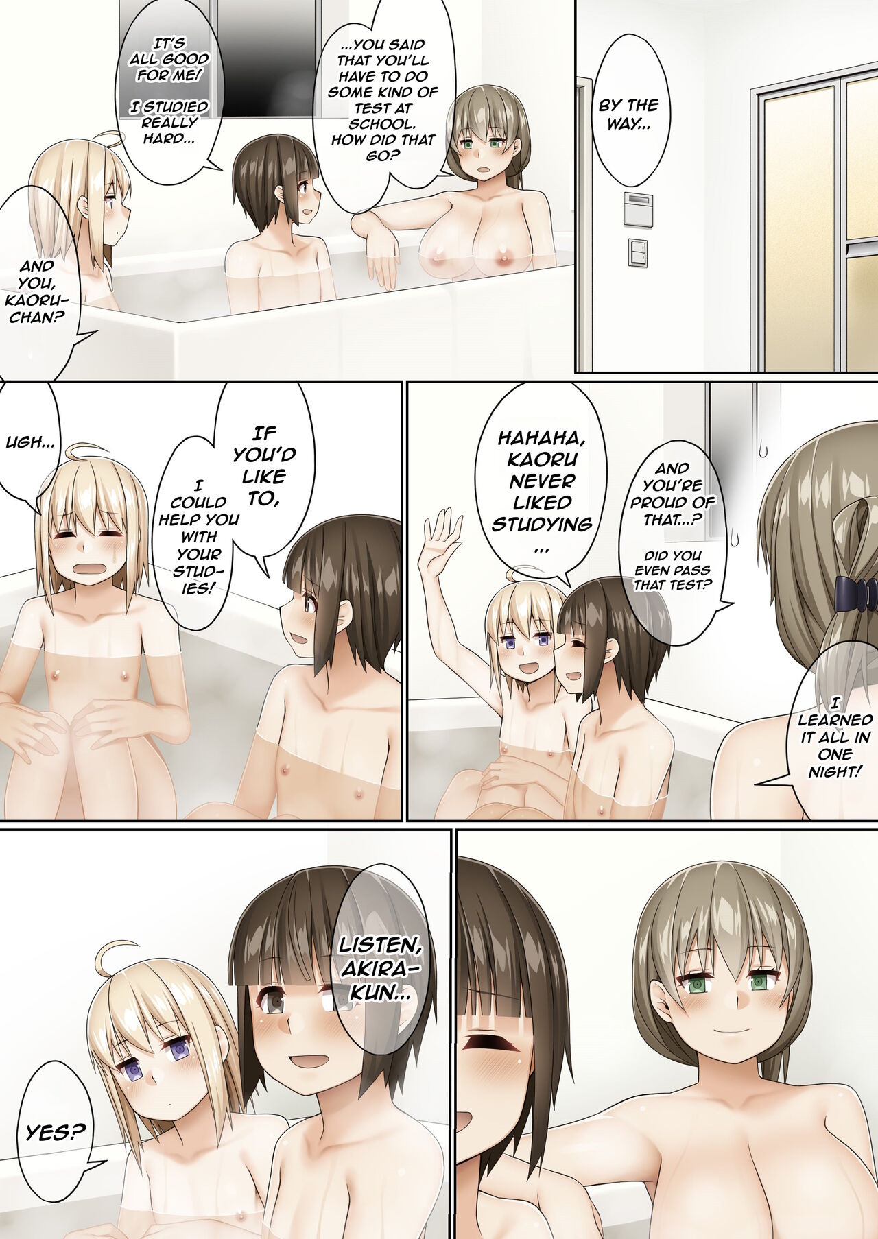 Futanari tono tukiai kata - Page 61
