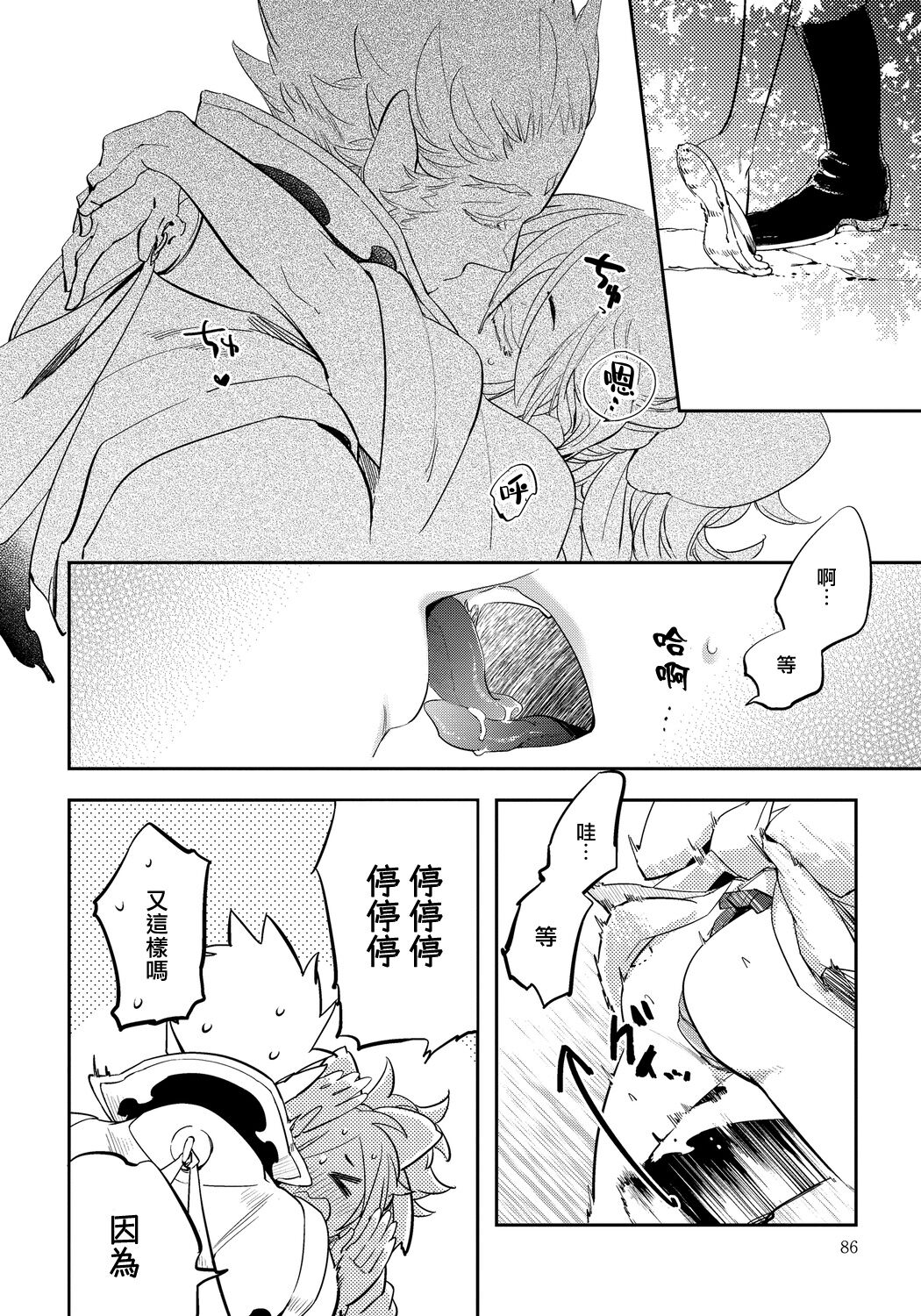 Saru to Momo | 猴与桃 Ch. 1-4 - Page 88