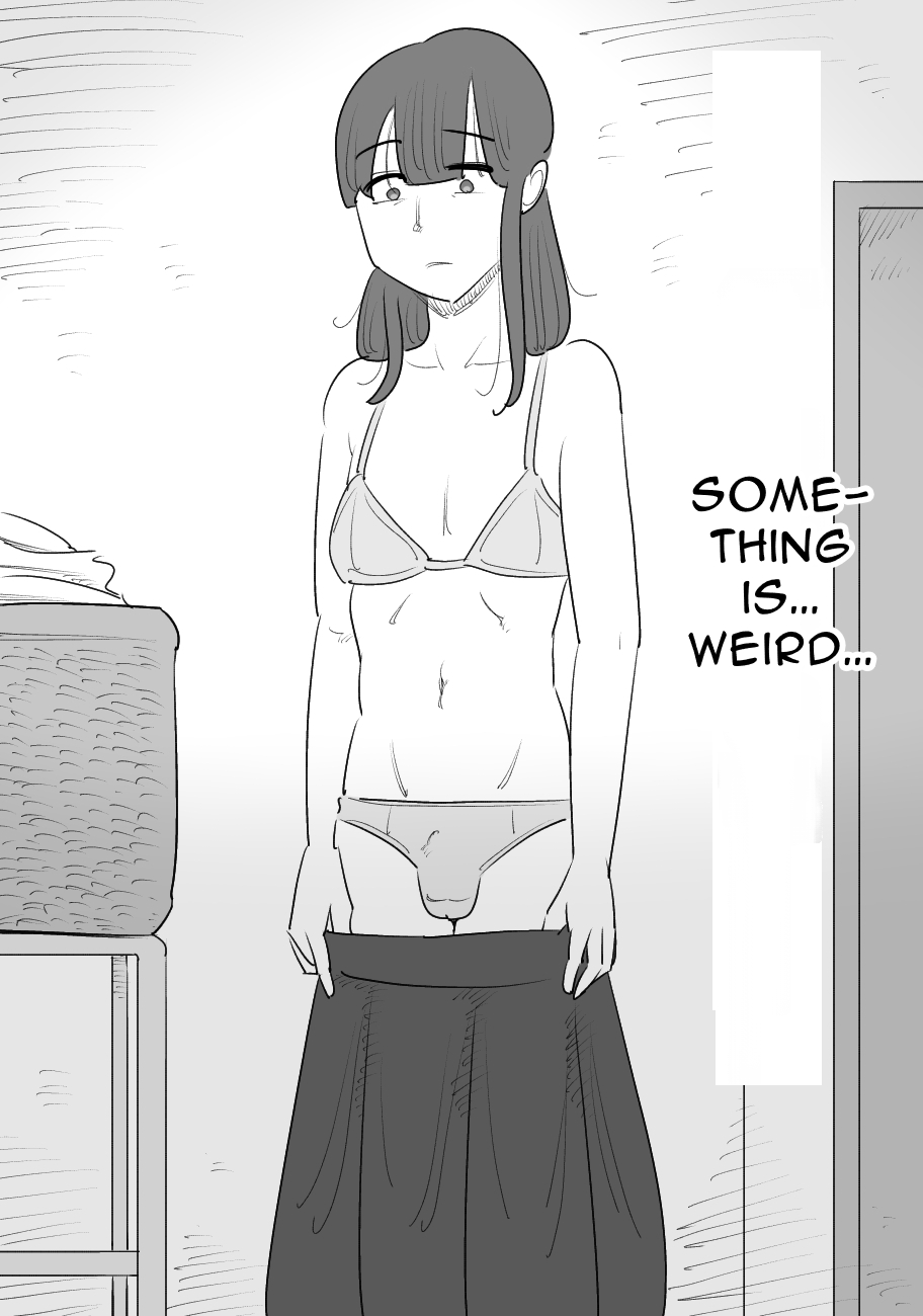 Conceited Woman is Masculinized. - Page 9