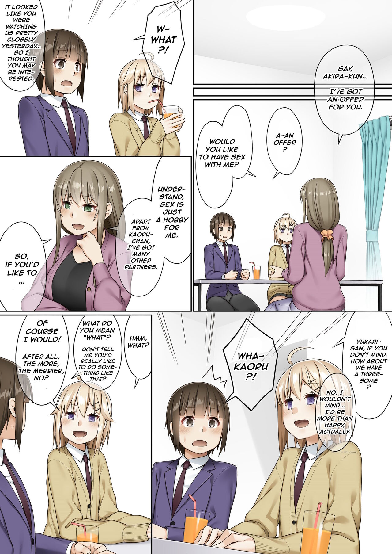 Futanari tono tukiai kata - Page 12