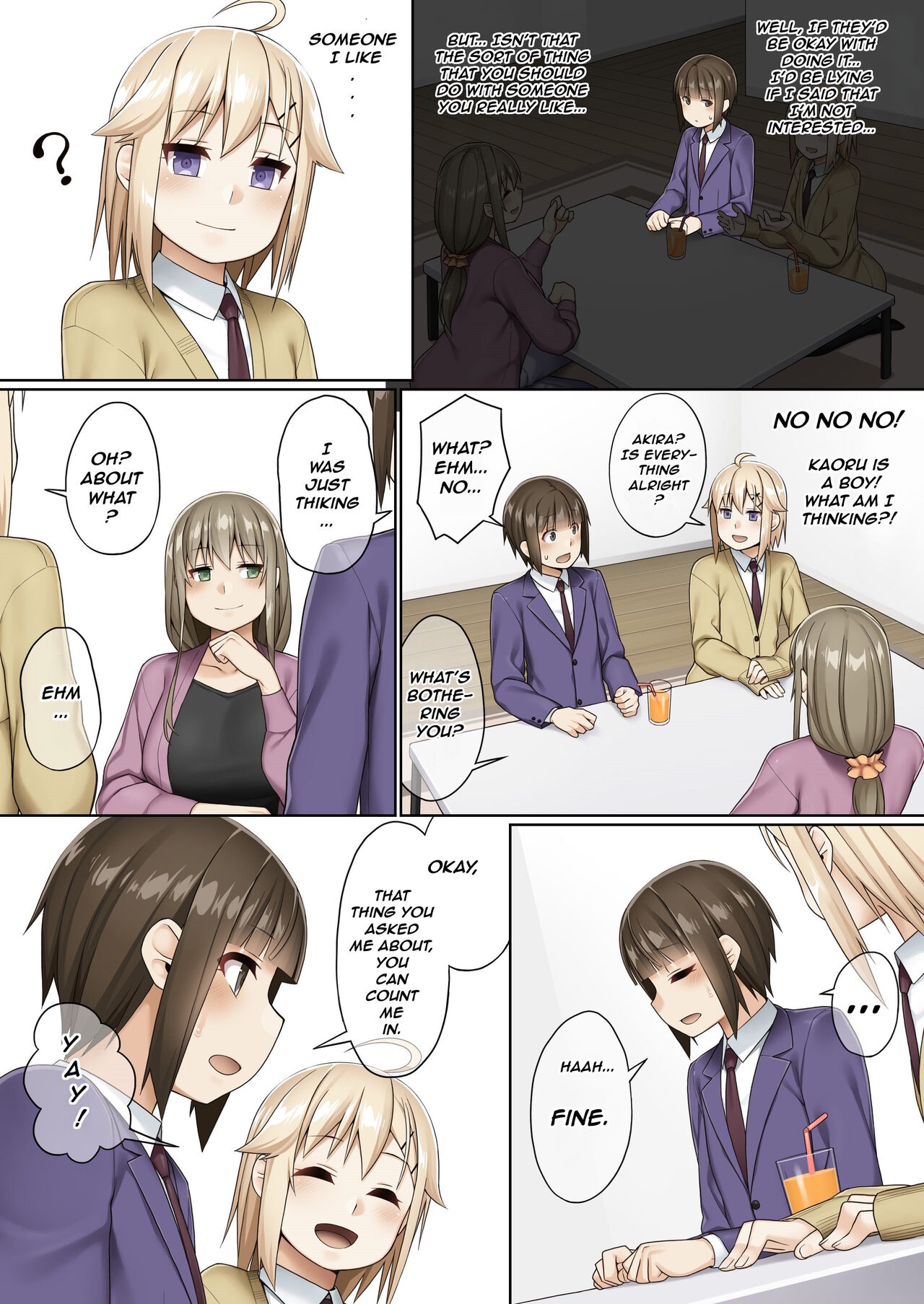 Futanari tono tukiai kata - Page 13