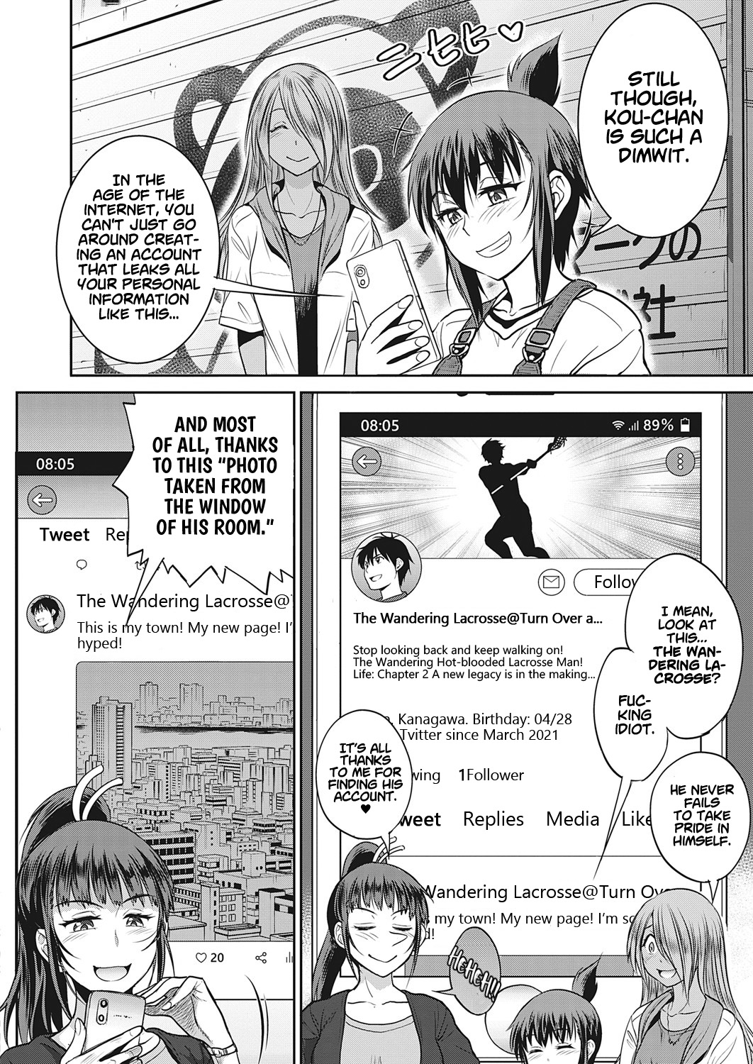 [DISTANCE] Joshi Luck! ~2 Years Later~ Final Chapter (COMIC ExE 32) [English] [Project Valvrein] [Digital] - Page 42