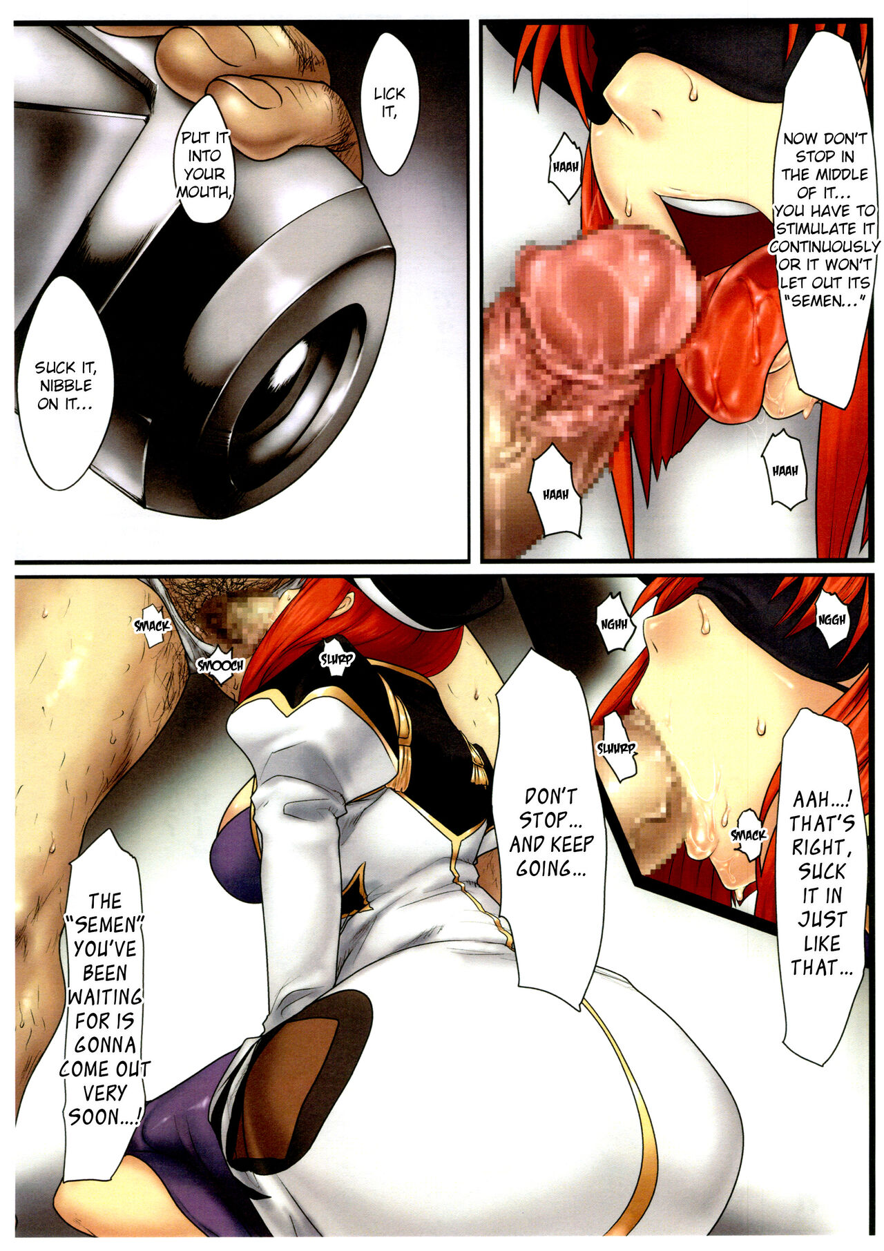 Jisshoku Forte-san Zen - Page 12