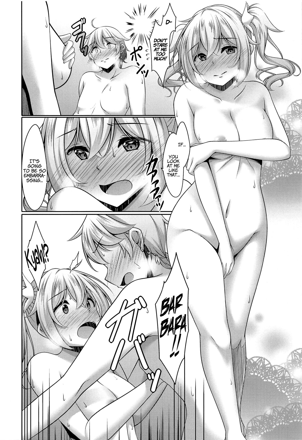 Barbara no Kenshin | Barbara's Devotion - Page 11