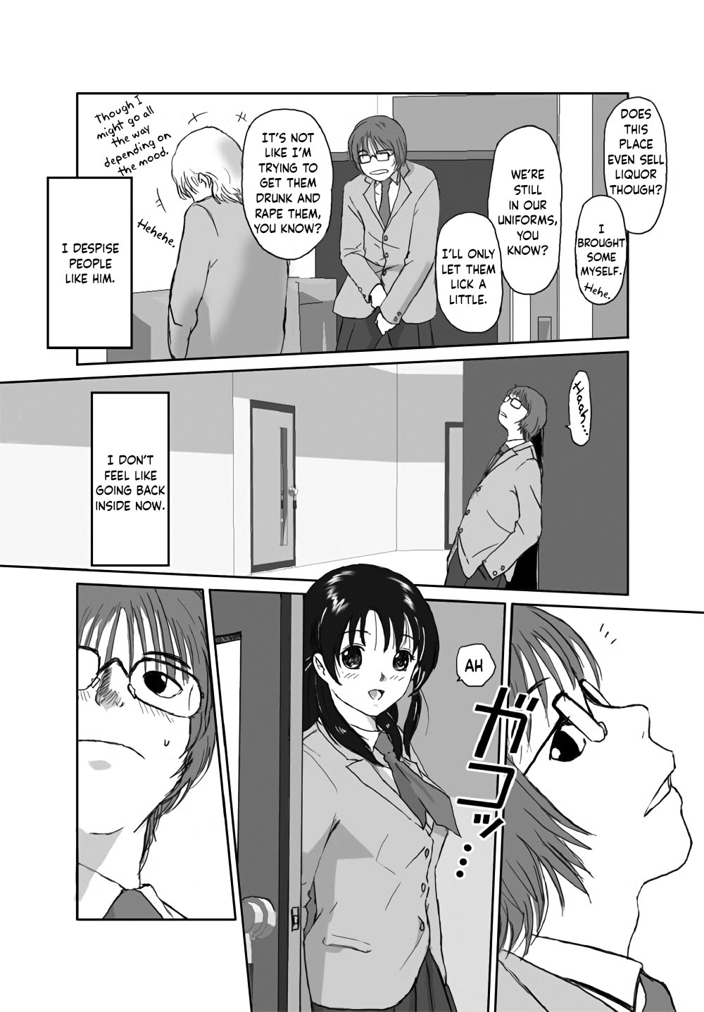 Better Girls Ch. 1-7 - Page 15