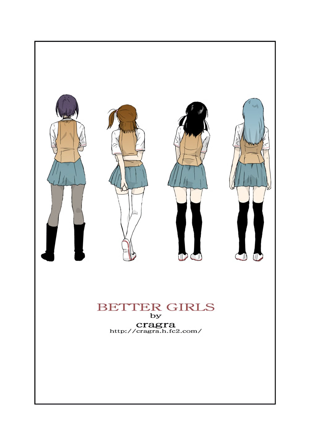 Better Girls Ch. 1-7 - Page 154