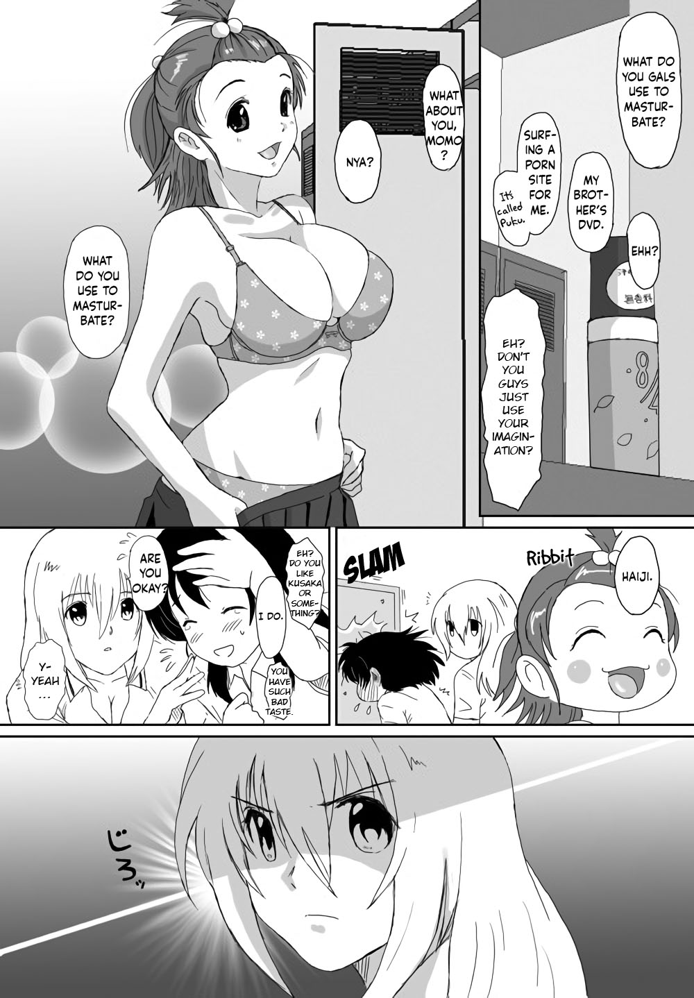 Better Girls Ch. 1-7 - Page 156