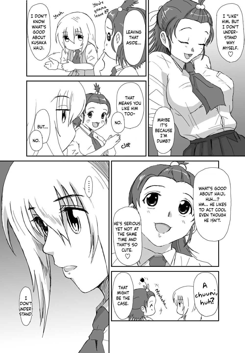 Better Girls Ch. 1-7 - Page 167