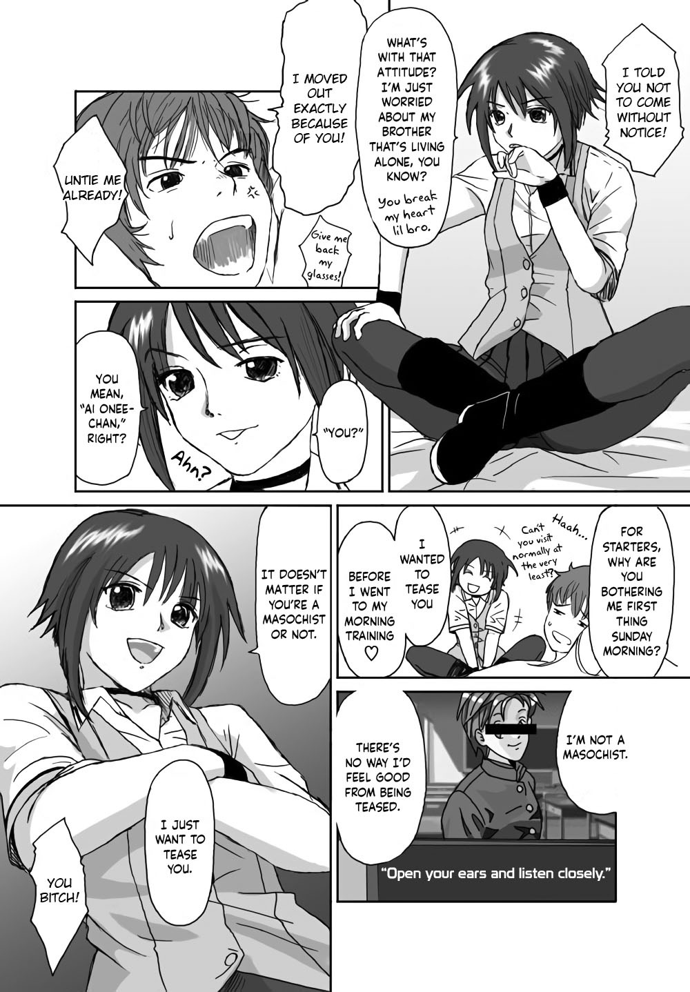 Better Girls Ch. 1-7 - Page 40