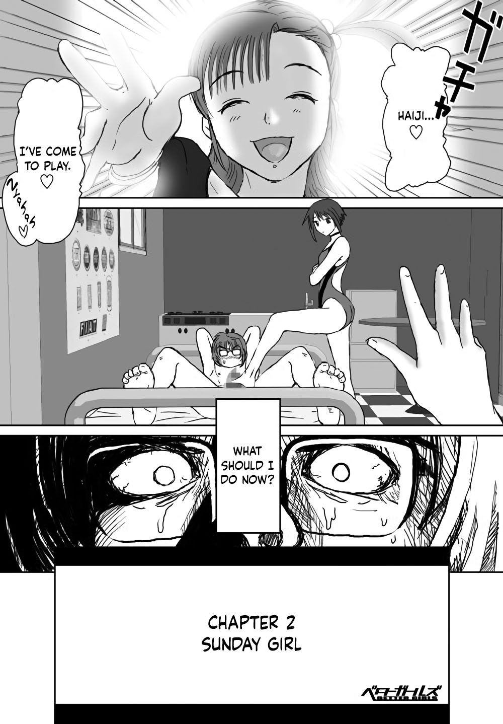 Better Girls Ch. 1-7 - Page 61