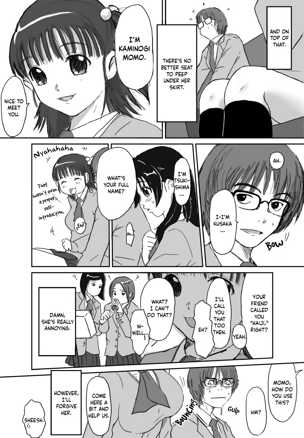 Better Girls Ch. 1-7 - Page 9