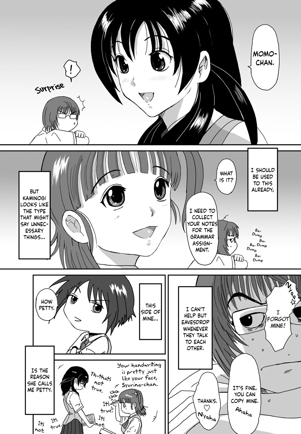 Better Girls Ch. 1-7 - Page 91