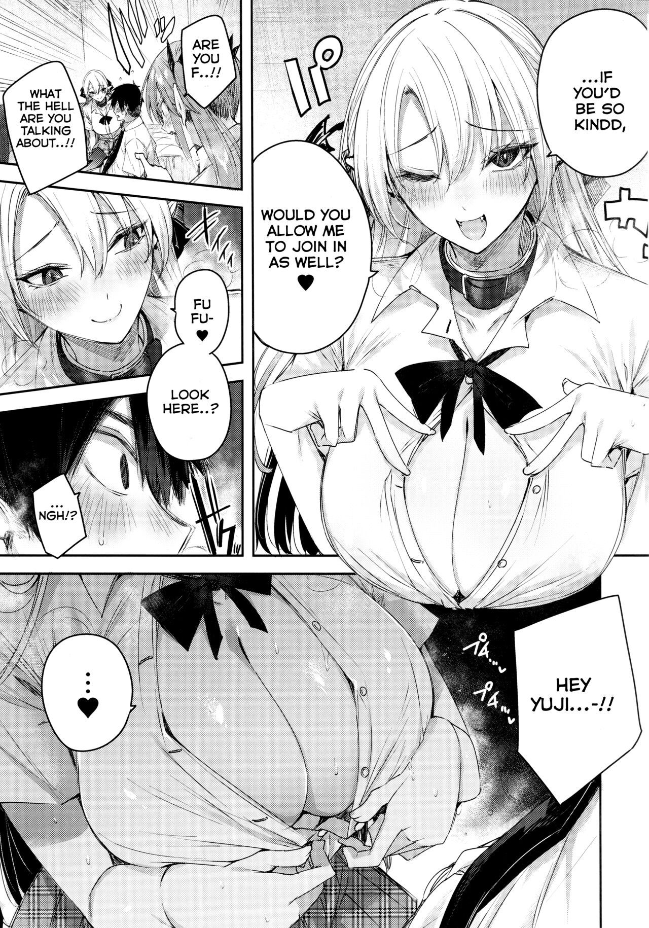 Koakuma Setsuko no Himitsu Vol. 7 | The Secret of The Little Devil Setsuko vol. 7 - Page 8