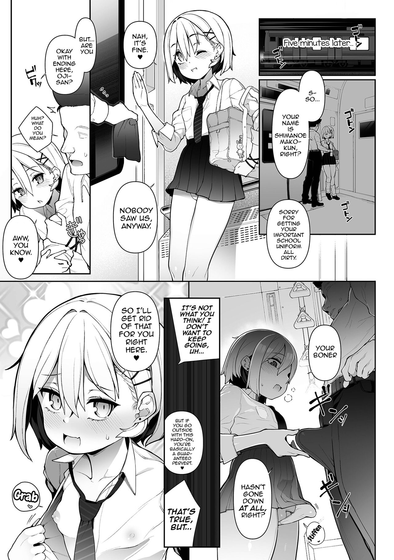 Densha de Yuuwaku Otokonoko! - Page 11