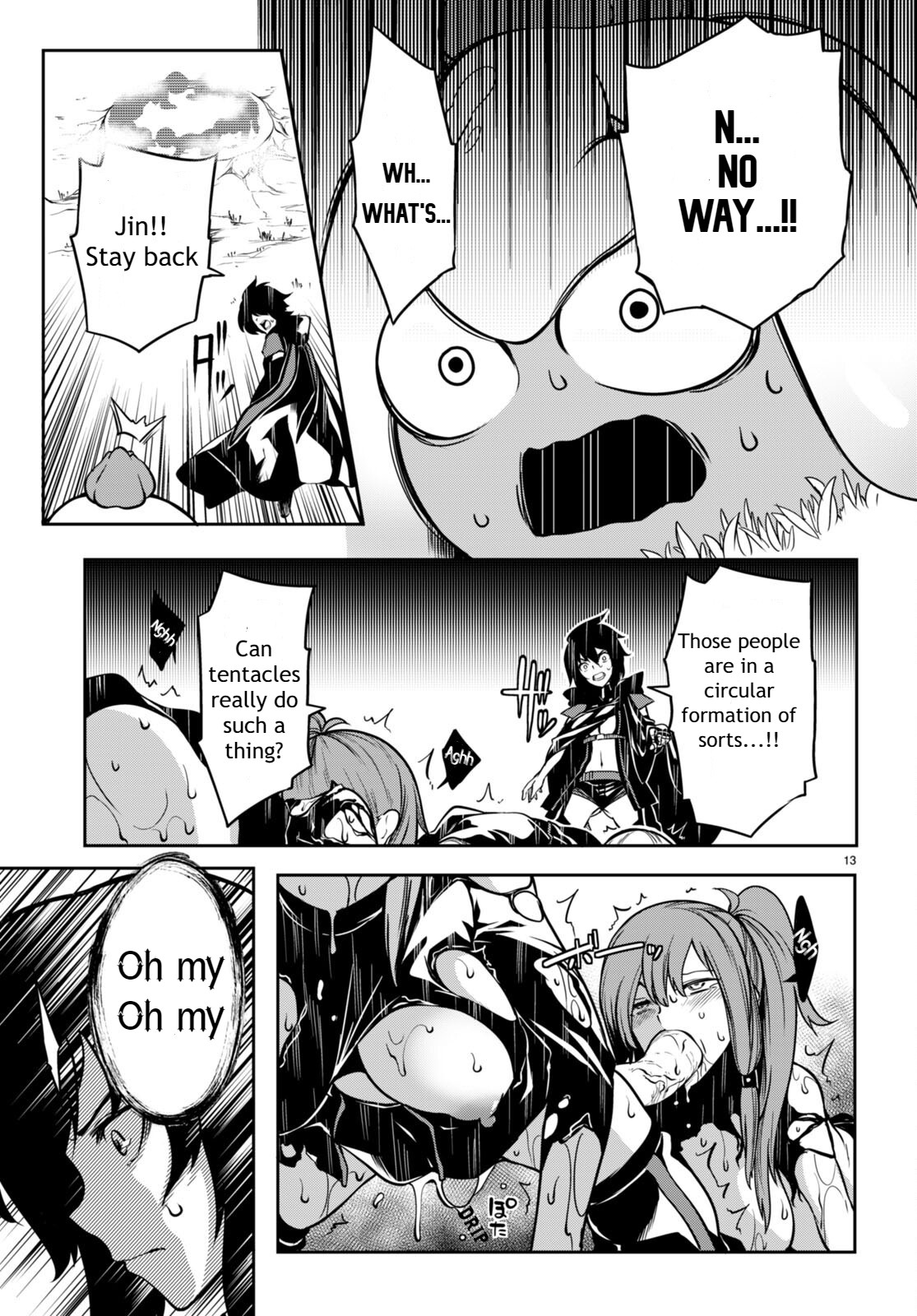 Tentacle Hole Volume 2 - Page 90