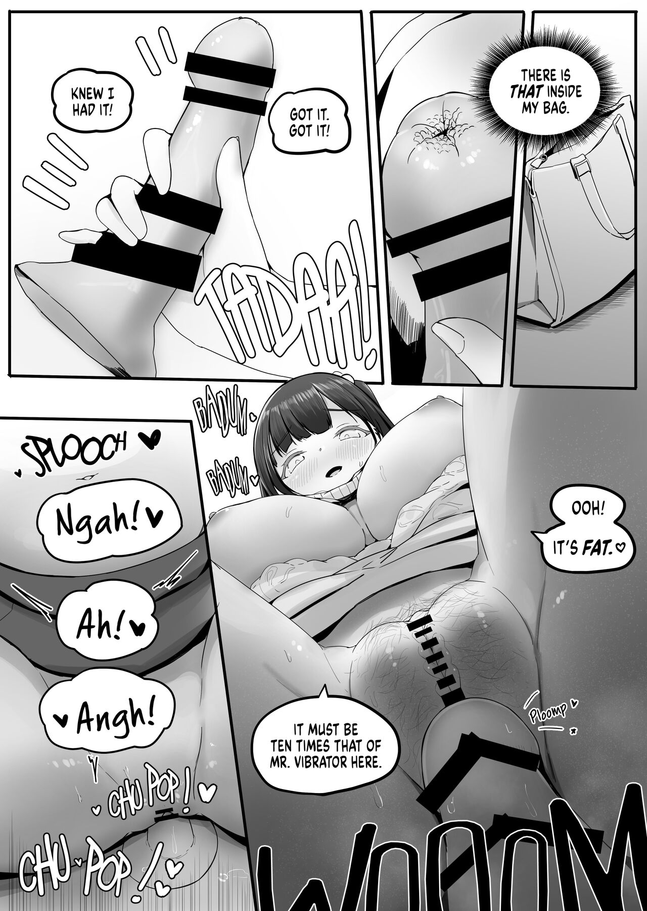 Horny Midget! - Page 19