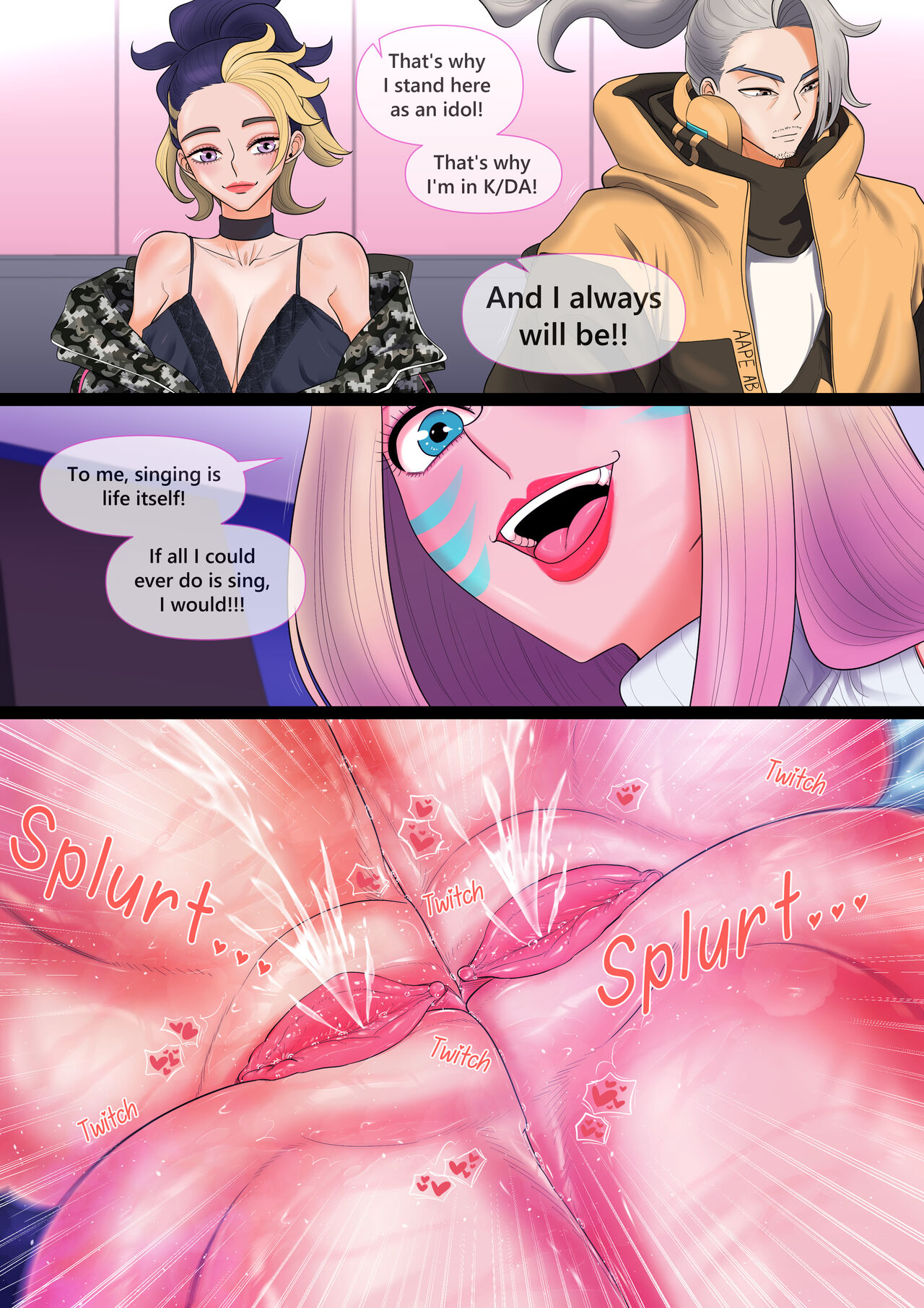 To Protect What I Hold Dear... - Page 37