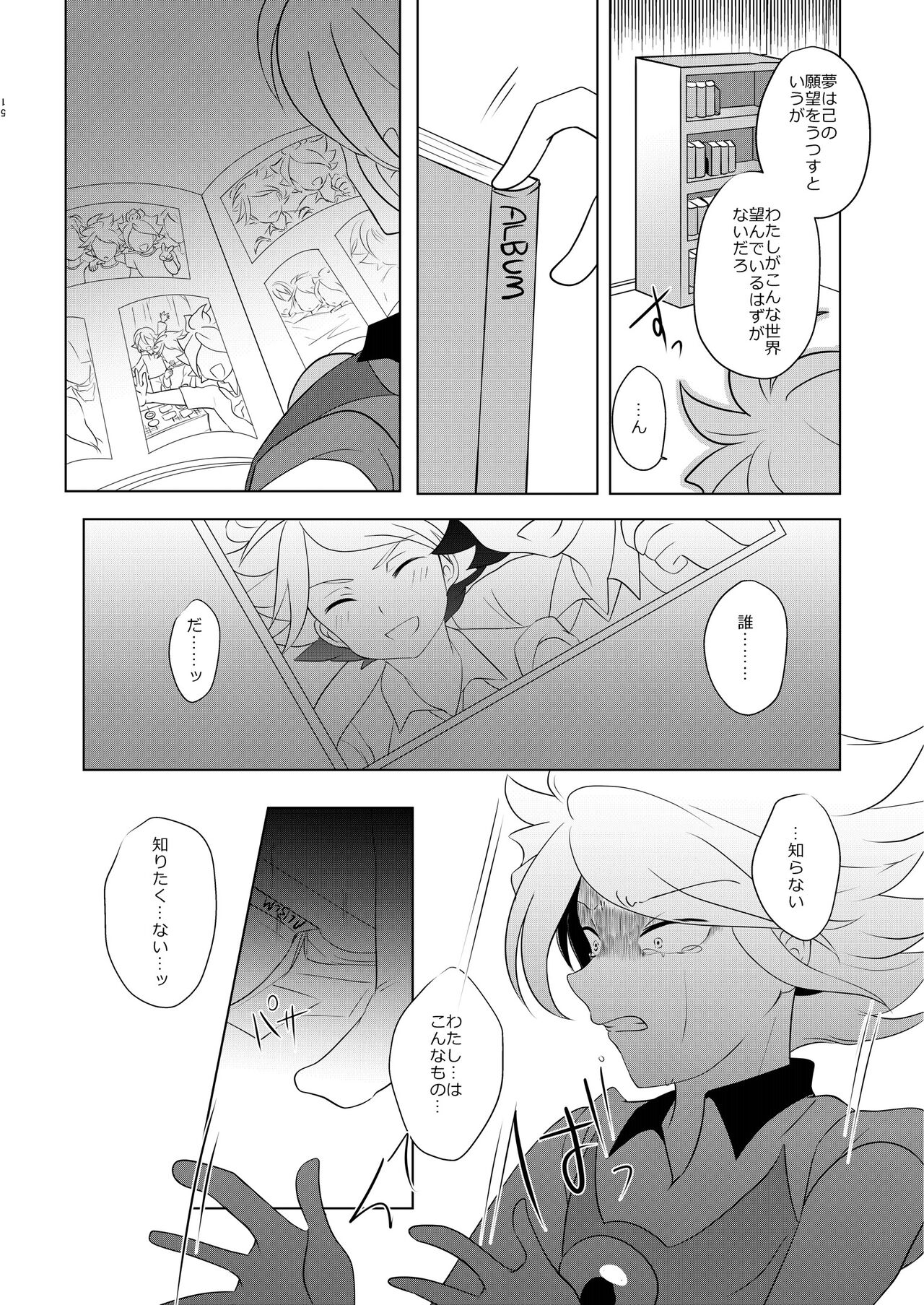 Watashi no Shiranai Kimi o Shiritai - Page 17