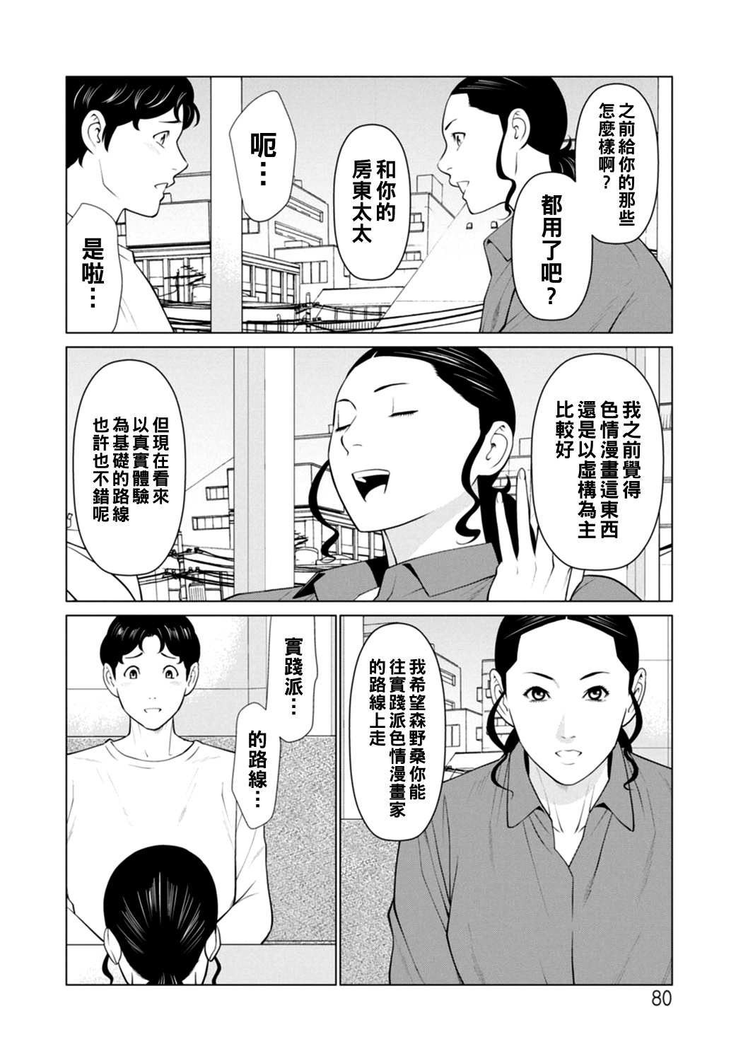 Hinodesou no Onna-tachi - Page 80
