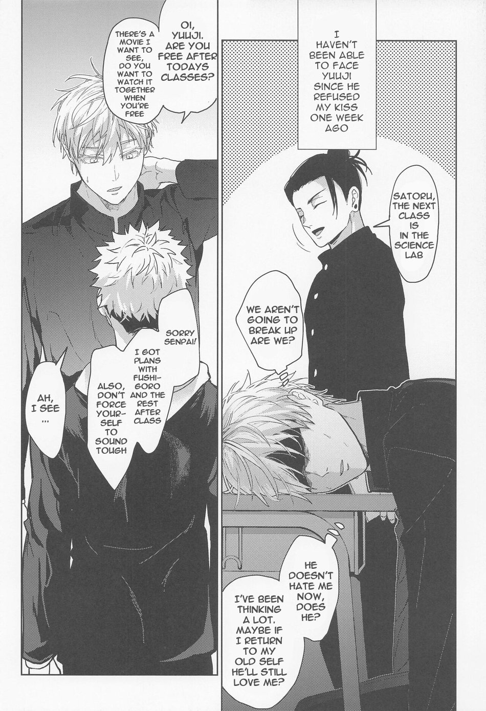 Denpa Senpai - Page 19