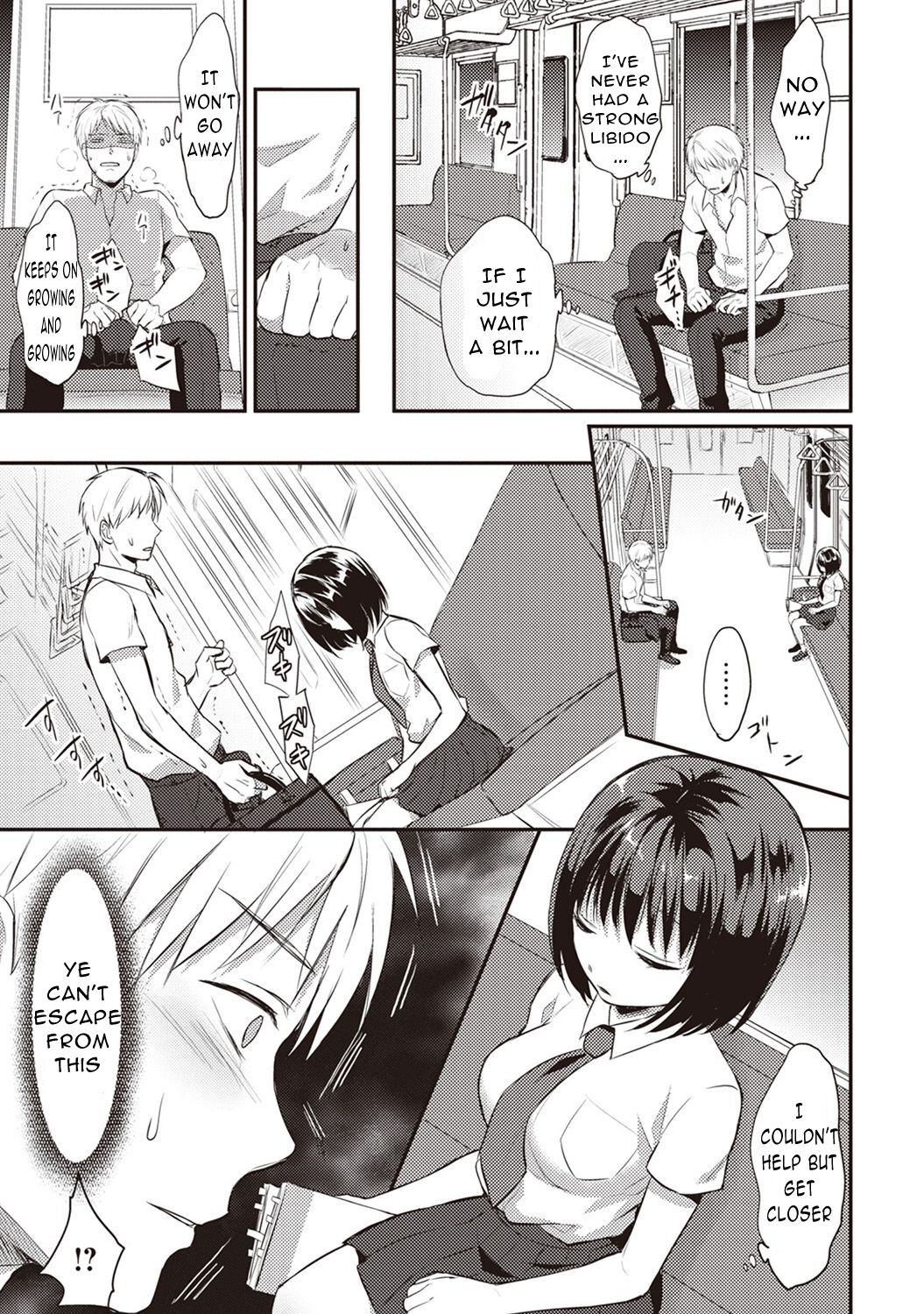 Zesshokukei Danshi, Seiyoku o Shiru Ch. 1 - Page 10