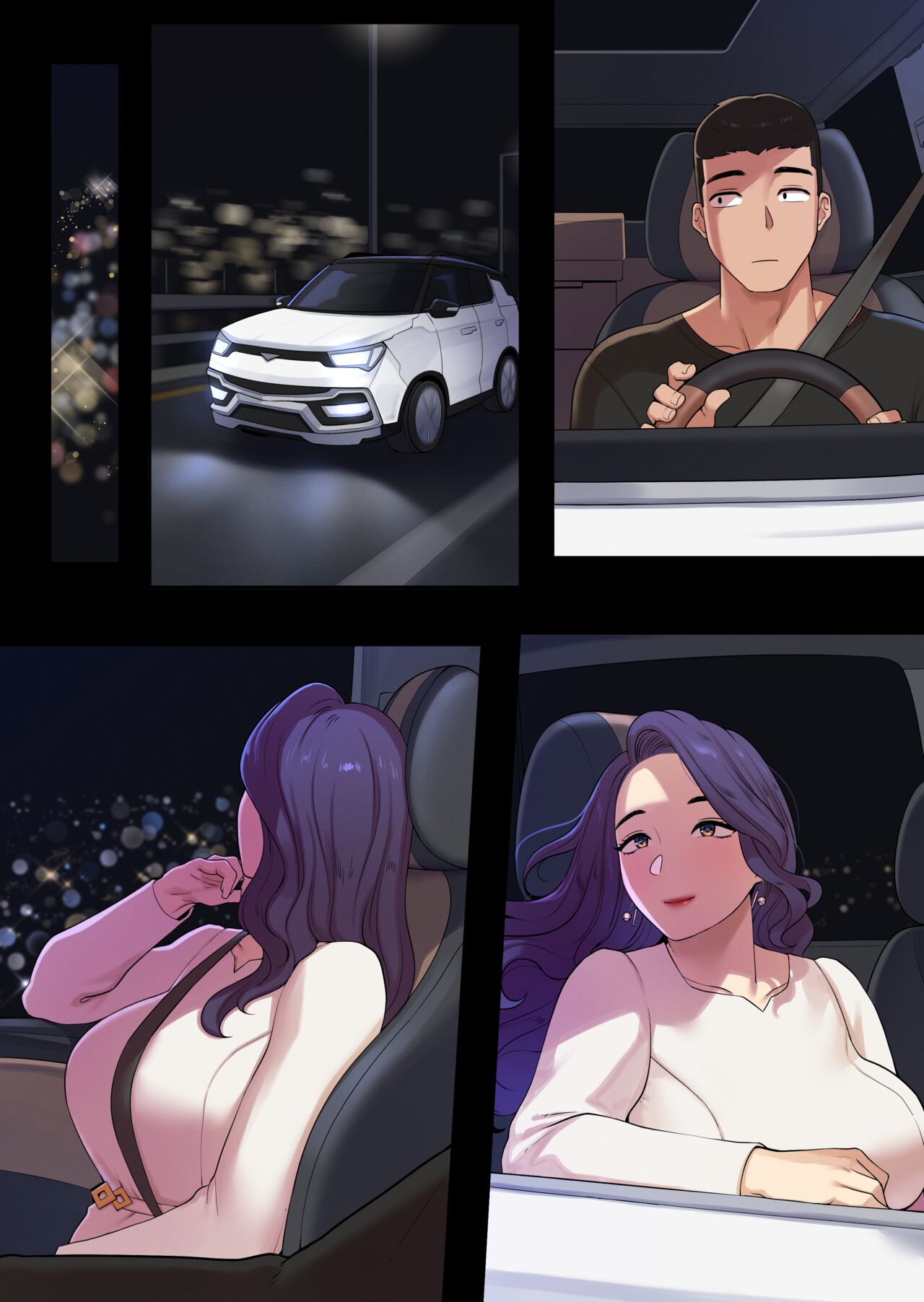 DELIVERY MILF AUNT EPISODE - Page 34